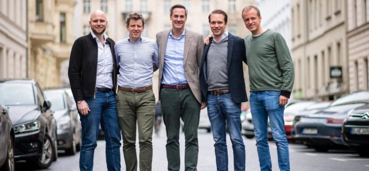 Jannes Fischer und Nikolai Roth verstärken den Vorstand der German PropTech Initiative