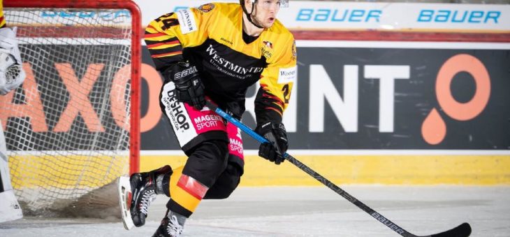 Grizzlys nehmen Janik Möser unter Vertrag