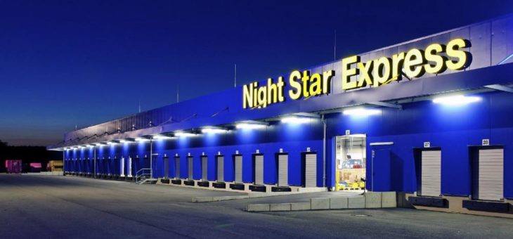 Night Star Express öffnet die Türen am Tag der Logistik