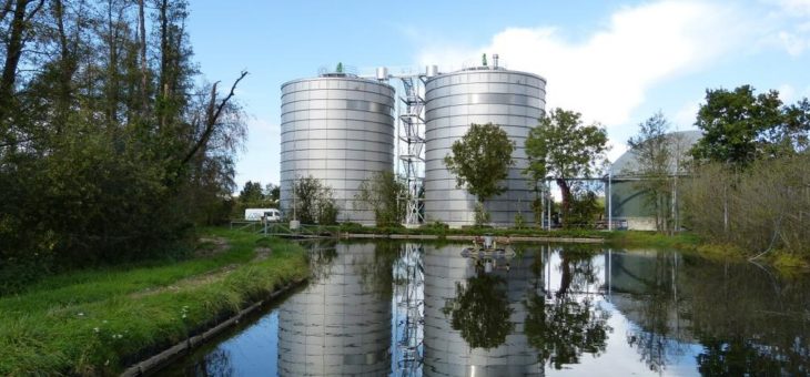 Stallkamp errichtet die ersten CST-Hochfermenter