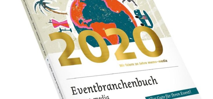 Das Eventbranchenbuch feiert 20-Jähriges!