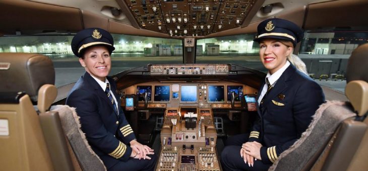 Emirates Nachricht: Emirates feiert Pilotinnen mit Video zum Weltfrauentag