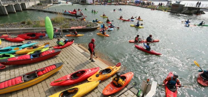 XXL Paddelfestival  –  Kanu-Träume im Kanupark