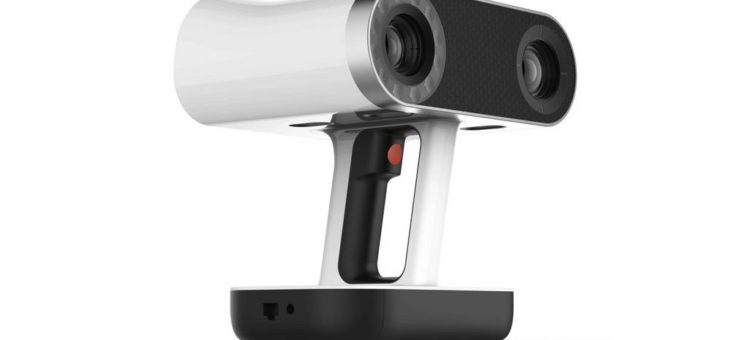 Artec präsentiert Artec Leo, den ersten KI-basierten 3D-Handscanner