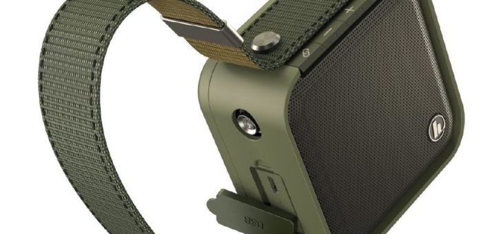 Mobiler Bluetooth-Lautsprecher „Soldier“