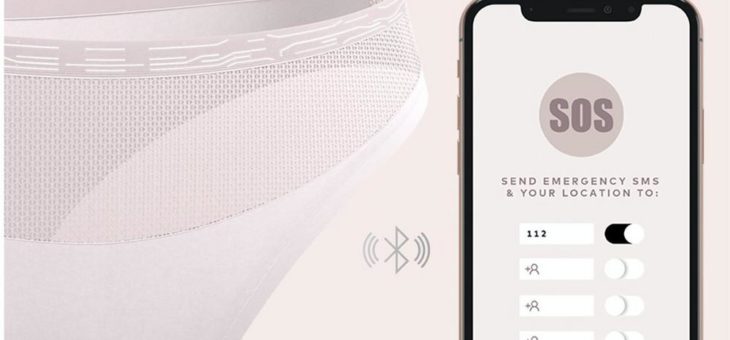 Neue Smart Lingerie schützt Frauen vor Vergewaltigung
