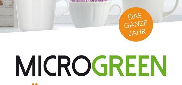 MicroGreen Küchengarten