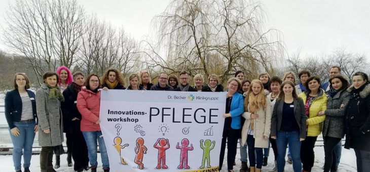 Dem Pflegemangel mit Innovation begegnen