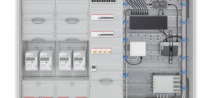 Zukunft von Anfang an mit den neuen ComfortLine Schrankserien von ABB