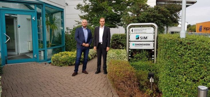 Enorme Einsparungen im Fertigungsablauf bei der SIM Automation GmbH