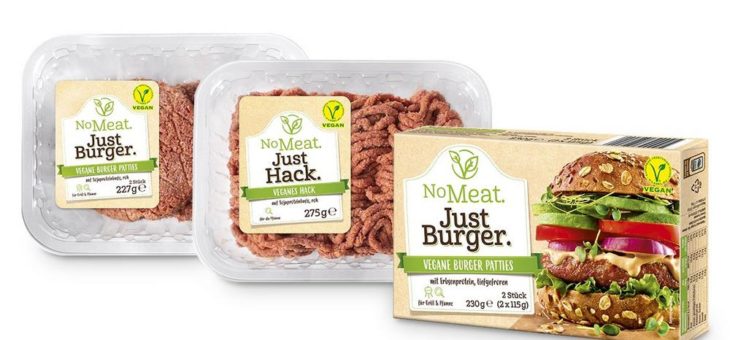 EDEKA baut veganes Sortiment mit Burger und Hack aus