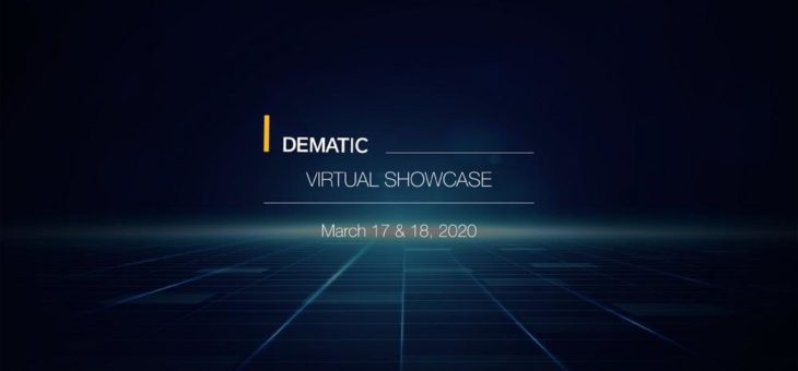 Nach LogiMAT-Absage: Dematic startet Webinar-Reihe Dematic Virtual Showcase