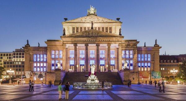 Konzerthaus Berlin sagt Konzerte im Großen Saal bis 19. April 2020 ab