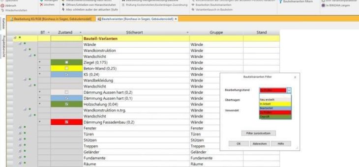 Bessere Übersichtlichkeit im BIM-Prozess