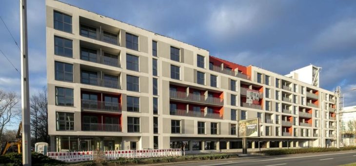 Übergabe des URBAN BASE DRESDEN und Einzug der ersten Mieter in die möblierten Mikro-Apartments