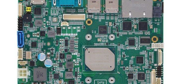 Flexibler und erweiterbarer 3.5-Zoll Embedded Single Board Computer von AXIOMTEK – CAPA310