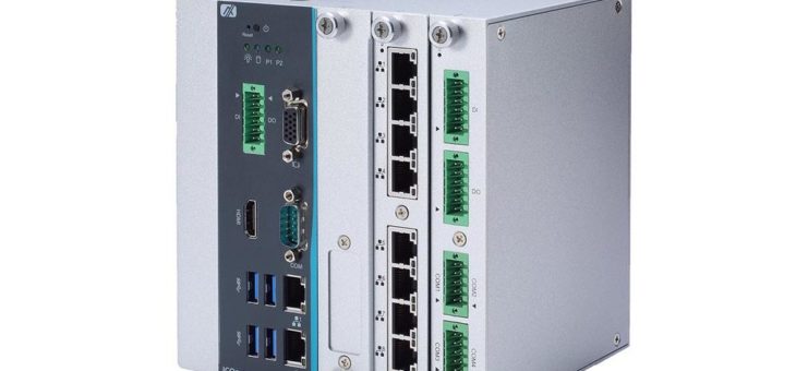 DIN-Rail IIoT Gateway von AXIOMTEK für smarte Automatisierung, Transport oder Versorgung – ICO500-518