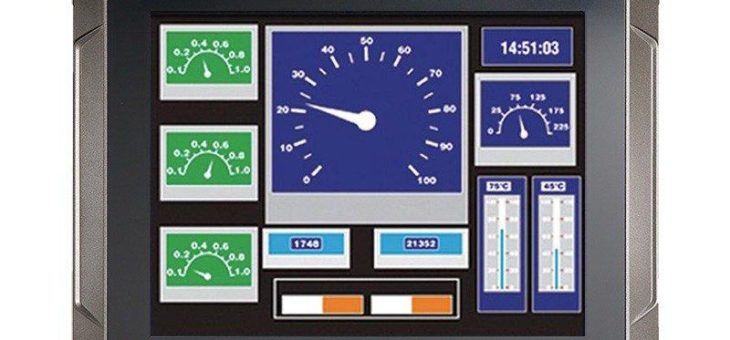 Touch Panel Computer von AXIOMTEK für Fahrzeuge in der Logistik – GOT610-837