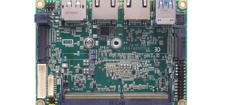 ITX-Motherboard von AXIOMTEK für I/O-Anwendungen in der Industrie – PICO51R