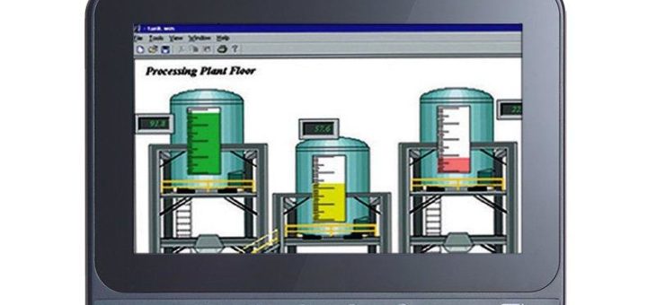 Touch Panel Computer von AXIOMTEK für intelligente HMI-Anwendungen – GOT107W-319