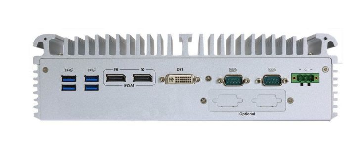 PoE Embedded Vision System von AXIOMTEK für AIoT-Anwendungen – eBOX671-521-FL