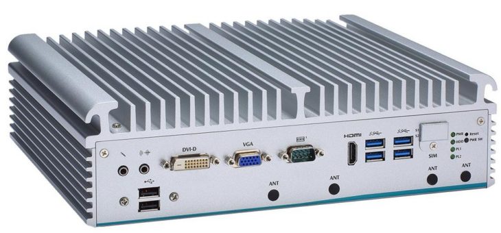 Überwachung mit kompakter PoE-Lösung von AXIOMTEK – eBOX671-517-FL