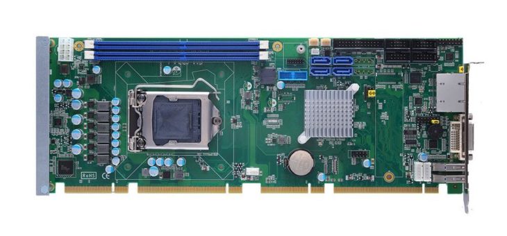 Leistungsstarker 1.3 PICMG Single Board Computer für die Industrie – SHB150