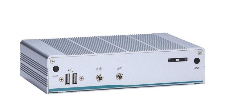 Ultra flaches Embedded System von AXIOMTEK für Temperaturen zwischen -20°C bis +65°C – eBOX625-312-FL