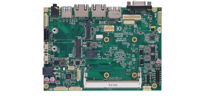 Embedded -Motherboard für IoT- und M2M-Anwendungen – CAPA84R