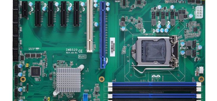 ATX Motherboard für HD-Lösungen mit 8.Generation Intel® Core™ i7/i5/i3, Pentium® oder Celeron® Prozessoren – IMB520