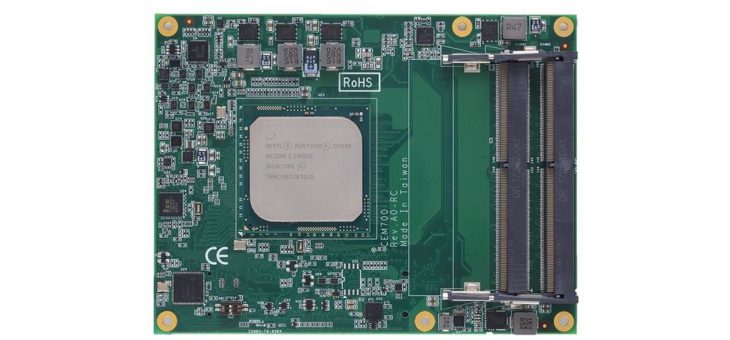 COM Express Type 7 Basic Modul mit Intel® Xeon® Prozessor von AXIOMTEK – CEM700