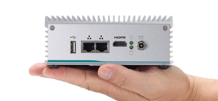 AXIOMTEKs neues Embedded-System mit NVIDIA® Jetson™ TX2 Modul zur Automatisierung intelligenten Verhaltens – Die eBOX560-900-FL