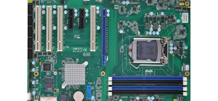 Das neue ATX-Motherboard von AXIOMTEK für die Industrie – IMB523