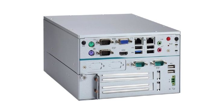 Lüfterloses Embedded System mit Quad-Core Intel® Celeron® J1900 Prozessor – eBOX638-842-FL