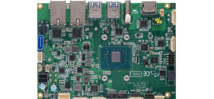 Das neue Embedded Motherboard von AXIOMTEK mit dem Intel® Pentium® Prozessor N4200 oder dem Celeron® Prozessor N3350 (Codename: Apollo Lake) – CAPA315