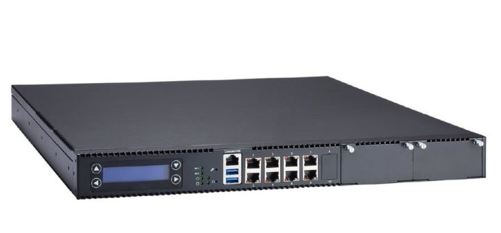 AXIOMTEKs neue 1U Rackmount Network Appliance mit dem Intel® Xeon® E3 oder Intel® Core™ Prozessor der 8. Generation (Codename: Coffee Lake) – NA590