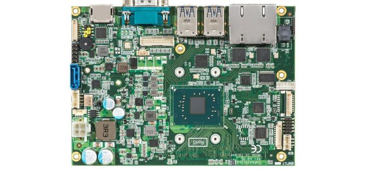 Das neue hochwertige Embedded Motherboard von AXIOMTEK zur vielseitigen Anwendung in industriellen Umgebungen – CAPA313