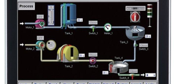 GOT317-502-FR – Industrie Touch Panel PC