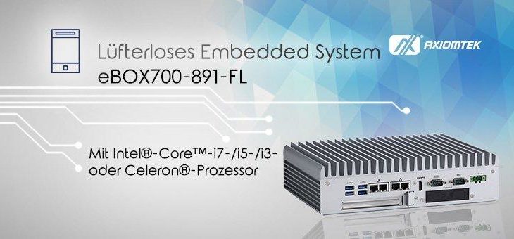 AXIOMTEKs Flexibles Embedded-System