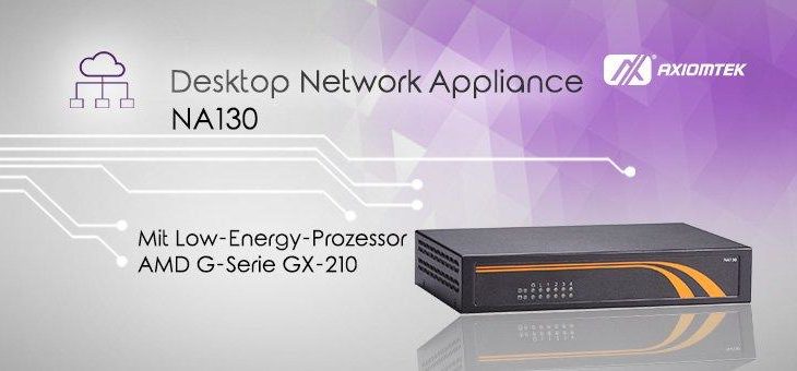 AXIOMTEKs Desktop-Network-Appliance