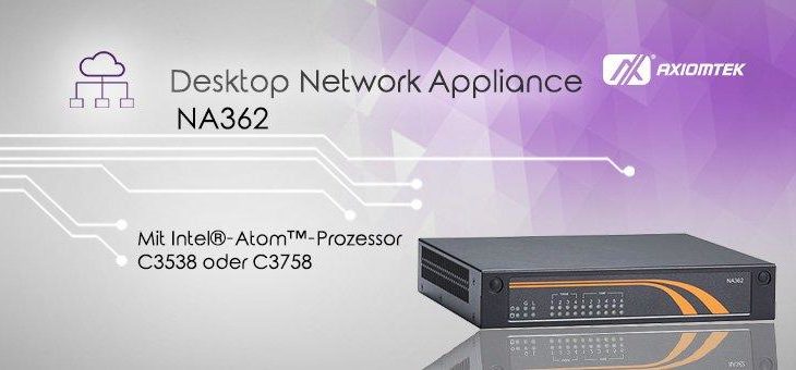 AXIOMTEKs Desktop Network Appliance