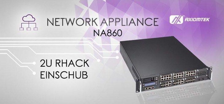 AXIOMTEKs 2U Rackmount Network Appliance