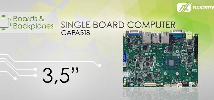 Neues kompaktes Embedded Motherboard