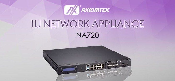 Die neue 1 U Rack-Mount Netzwerk-Appliance