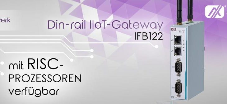 Ultra-kompaktes IIoT-Gateway