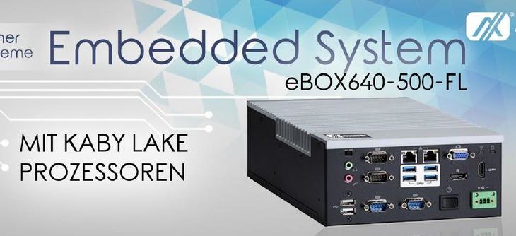 Intel® Core™ Kaby-Lake basierter Box PC