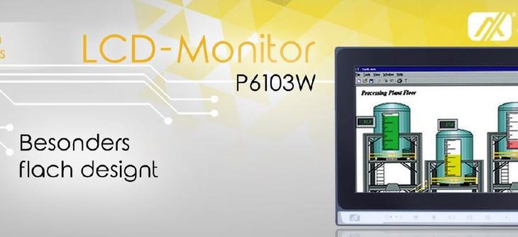 Neuer 10,1″ Multi-Touch LCD-Monitor