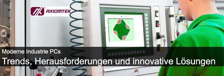 Industriecomputer (IPC) – Trends, Herausforderungen & Lösungen