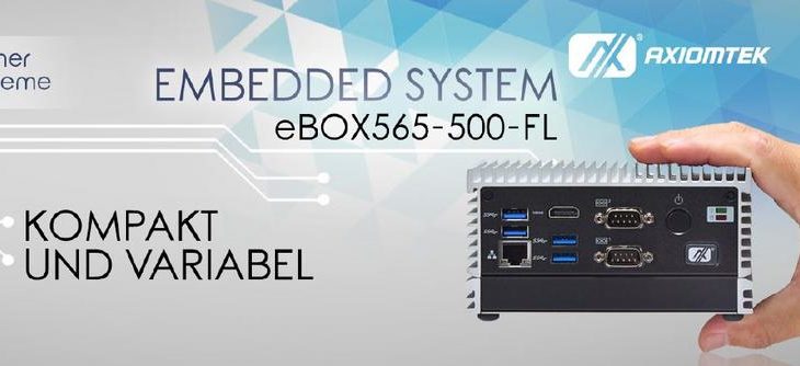 Kompaktes und Industrietaugliches Embedded System für die Automatisierungsindustrie