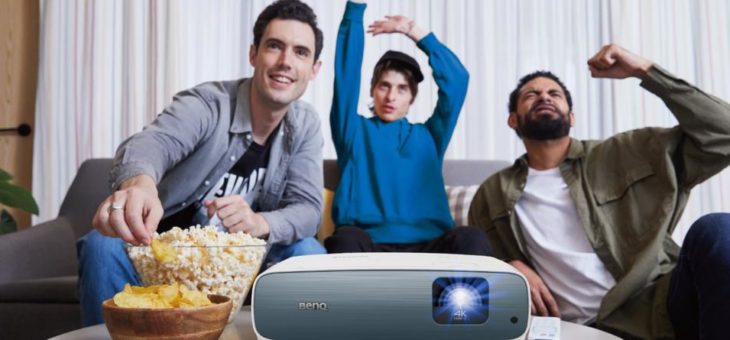 BenQ TK850 – 4K UHD Heimkino Beamer  für Sportfans und Serienliebhaber